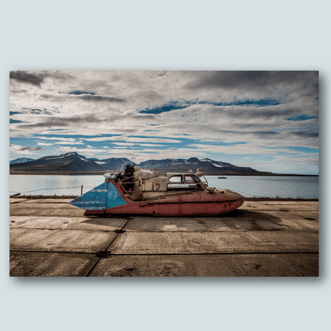 Barentszburg, Hovercraft - Diego Franssens