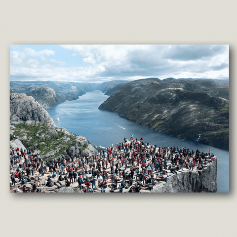 Preikestolen - Natacha De Mahieu