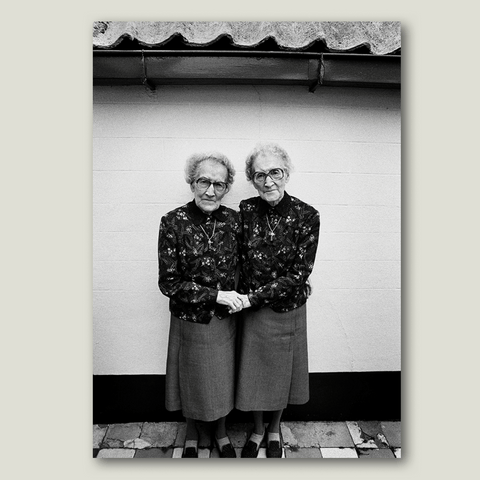 Boek Twice + editieprint Untitled 1989 -  Jacques Sonck