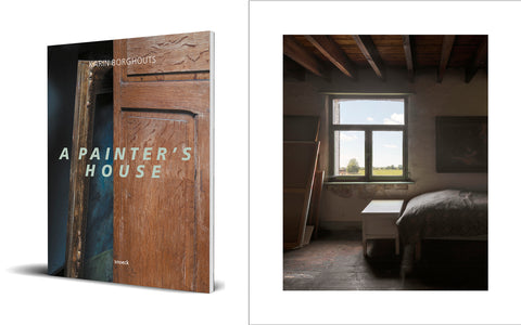 Interior (A Painter’s House) boek + editieprint - Karin Borghouts