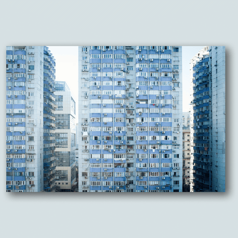 Residential blocks in Asia - Lieve Blancquaert 