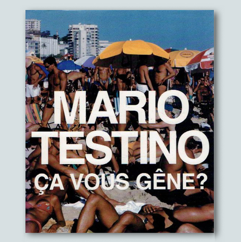 Ca vous gêne? - Mario Testino