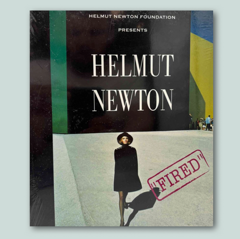 Fired - Helmut Newton