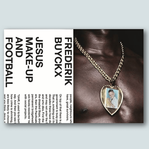 Book Jesus, Make-up and Football - Frederik Buyckx