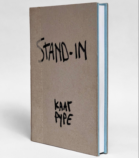 Boek Stand in for a model + editieprint - Kaat Pype