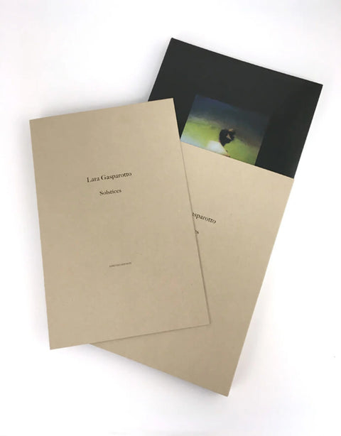 Boek Solstices + editieprint - Lara Gasparotto